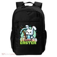 Happy Easter Bunny Gaming Backpack thumb 0
