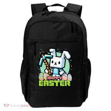 Happy Easter Bunny Gaming Backpack