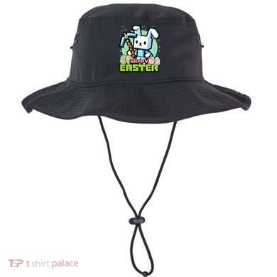 Happy Easter Bunny Gaming Bucket Hat