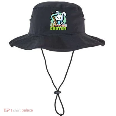 Happy Easter Bunny Gaming Bucket Hat
