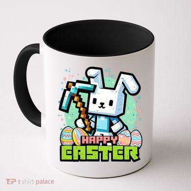 Happy Easter Bunny Gaming Coffee Mug