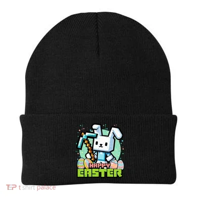 Happy Easter Bunny Gaming Beanie