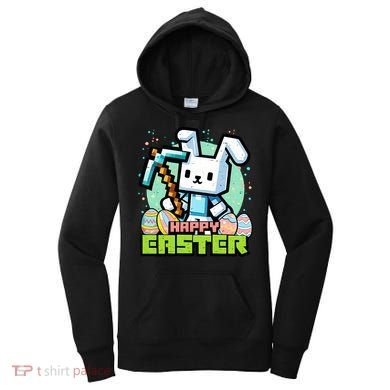 Happy Easter Bunny Gaming Women's Hoodie