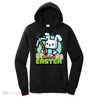 Happy Easter Bunny Gaming Women's Hoodie thumb 0