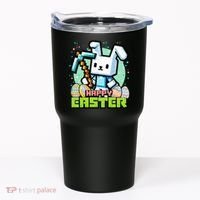 Happy Easter Bunny Gaming Tumbler thumb 0