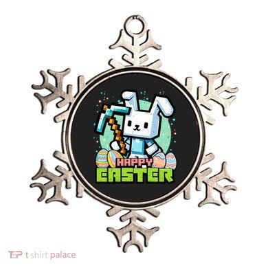 Happy Easter Bunny Gaming Ornament