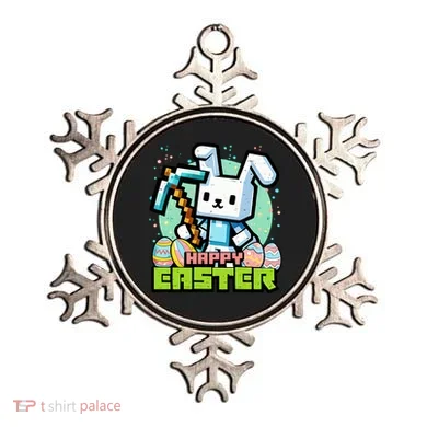 Happy Easter Bunny Gaming Ornament