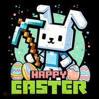 Happy Easter Bunny Gaming Women's Tank Top thumb 5