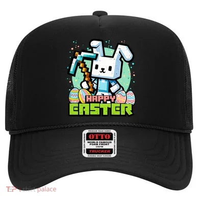 Happy Easter Bunny Gaming Hat