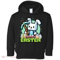 Happy Easter Bunny Gaming Toddler Hoodie thumb 0