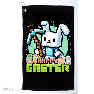 Happy Easter Bunny Gaming Golf Towel