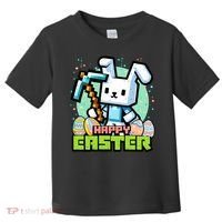 Happy Easter Bunny Gaming Toddler T-Shirt thumb 0
