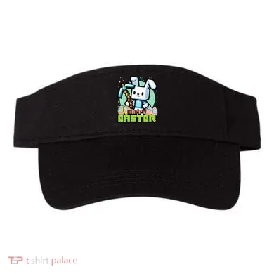 Happy Easter Bunny Gaming Visor