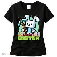 Happy Easter Bunny Gaming Women's T-Shirt thumb 0
