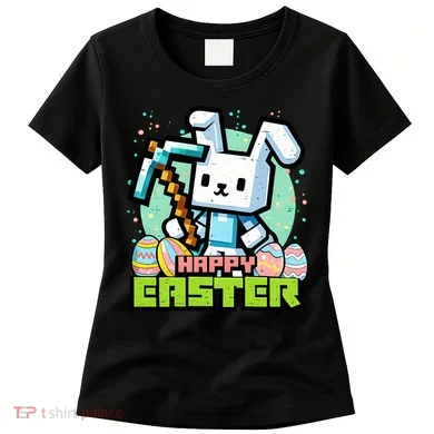 Happy Easter Bunny Gaming Women's T-Shirt