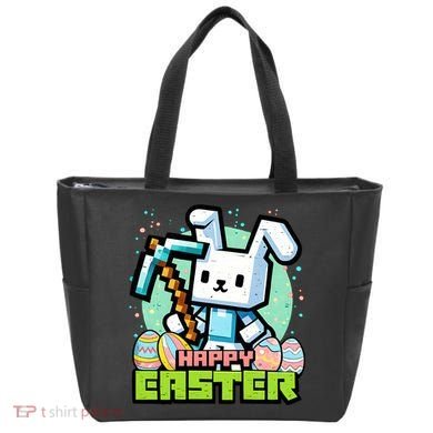 Happy Easter Bunny Gaming Tote Bag