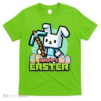 Happy Easter Bunny Gaming T-Shirt
