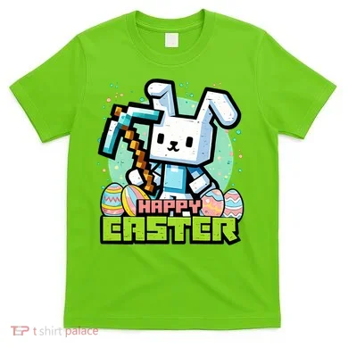 Happy Easter Bunny Gaming T-Shirt
