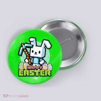 Happy Easter Bunny Gaming Button thumb 0
