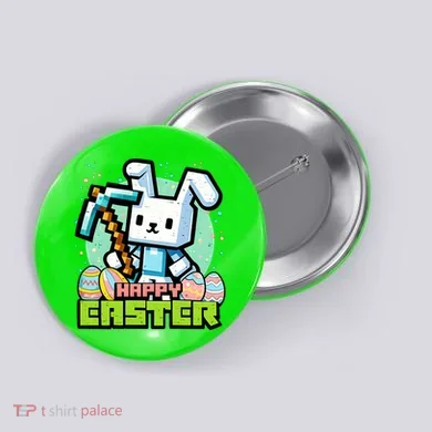 Happy Easter Bunny Gaming Button