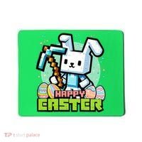 Happy Easter Bunny Gaming Mousepad thumb 0
