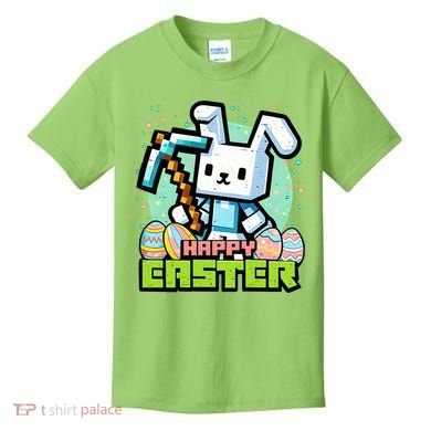 Happy Easter Bunny Gaming Kids T-Shirt