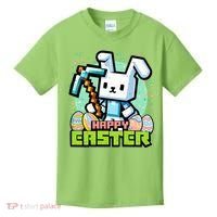 Happy Easter Bunny Gaming Kids T-Shirt thumb 0