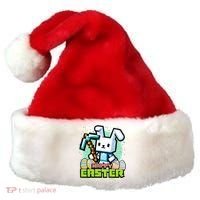 Happy Easter Bunny Gaming Santa Hat thumb 0
