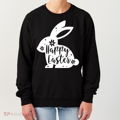 Happy Easter Bunny Gift Women's Sweatshirt