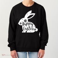 Happy Easter Bunny Gift Women's Sweatshirt thumb 0