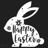 Happy Easter Bunny Gift Women's Sweatshirt thumb 2