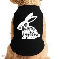 Happy Easter Bunny Gift Doggie Tank thumb 0