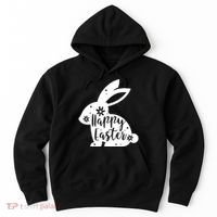 Happy Easter Bunny Gift Hoodie thumb 0