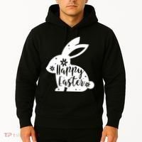 Happy Easter Bunny Gift Hoodie thumb 2