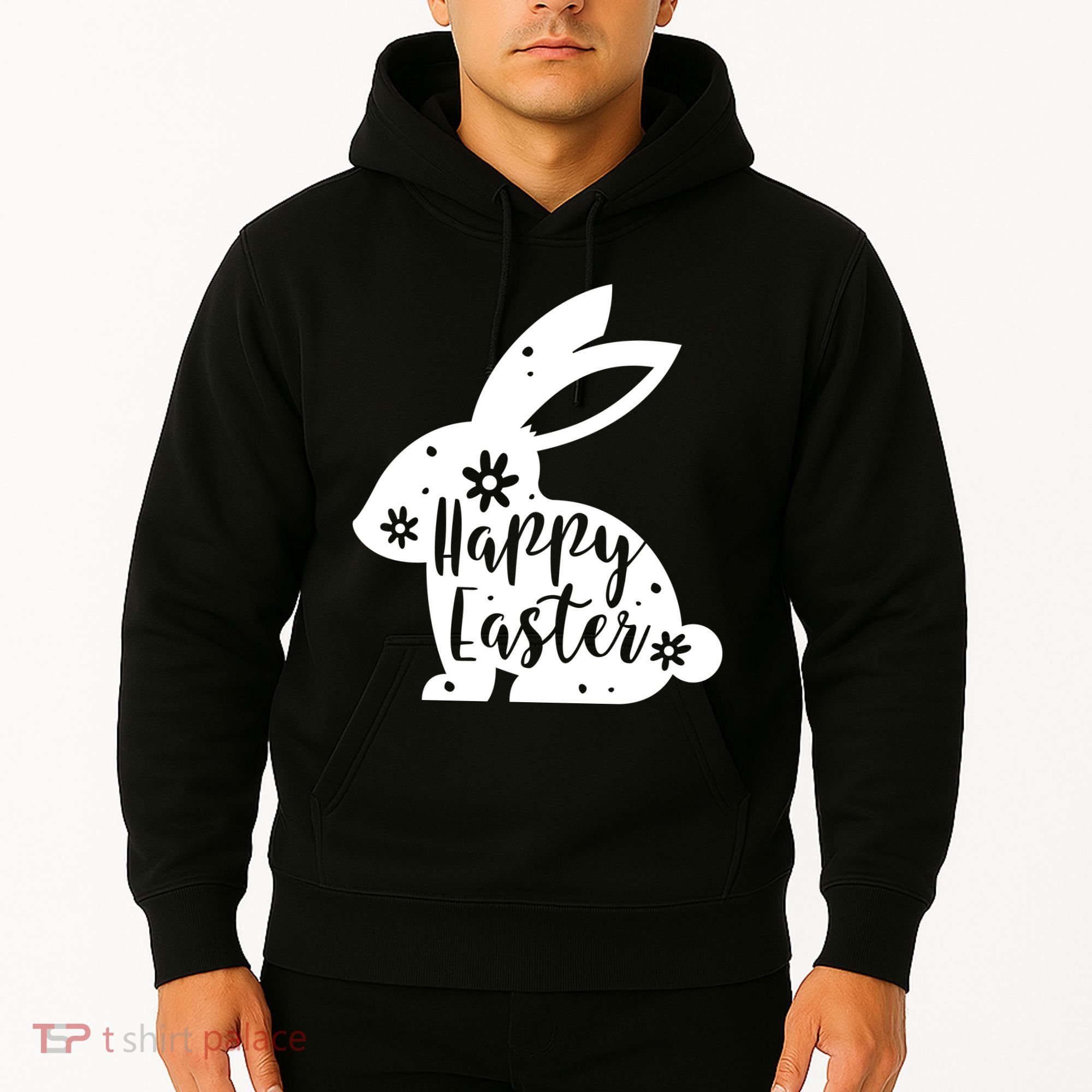 Happy Easter Bunny Gift Hoodie