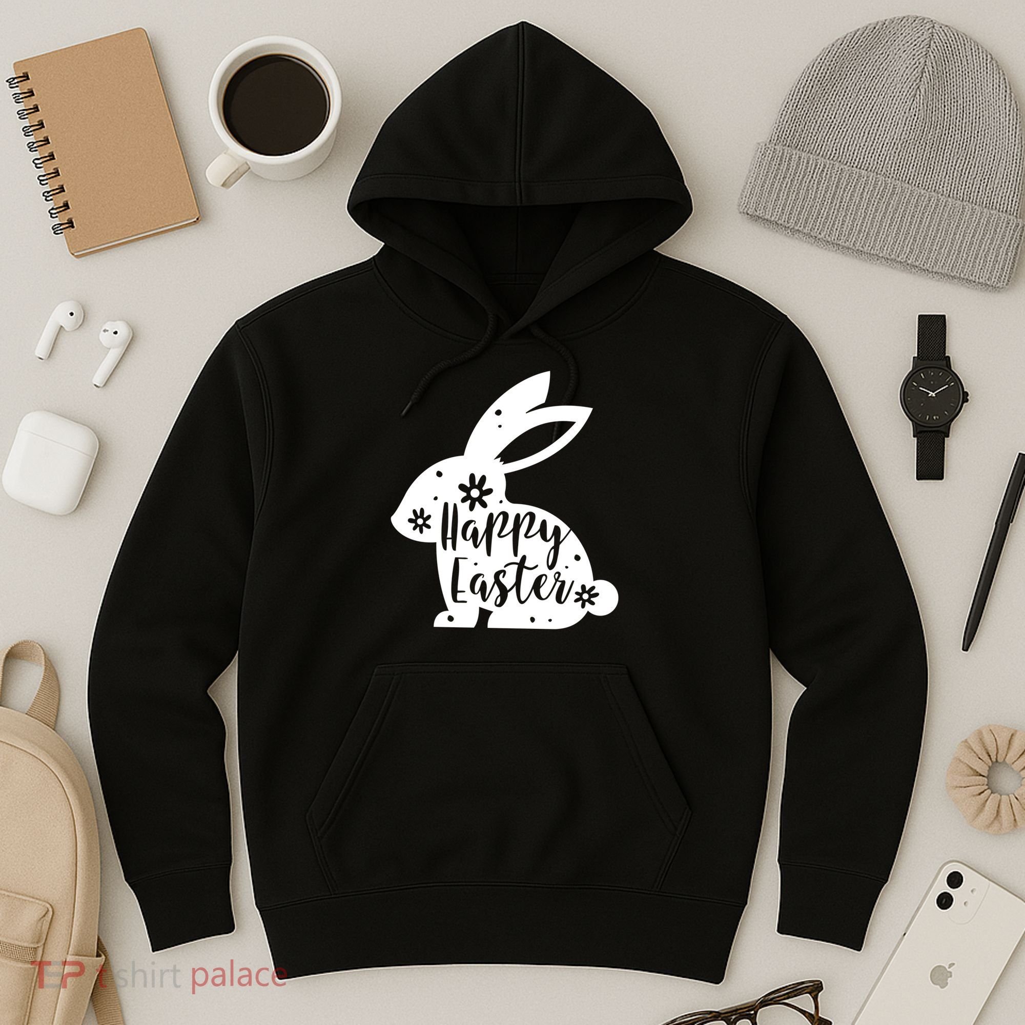 Happy Easter Bunny Gift Hoodie