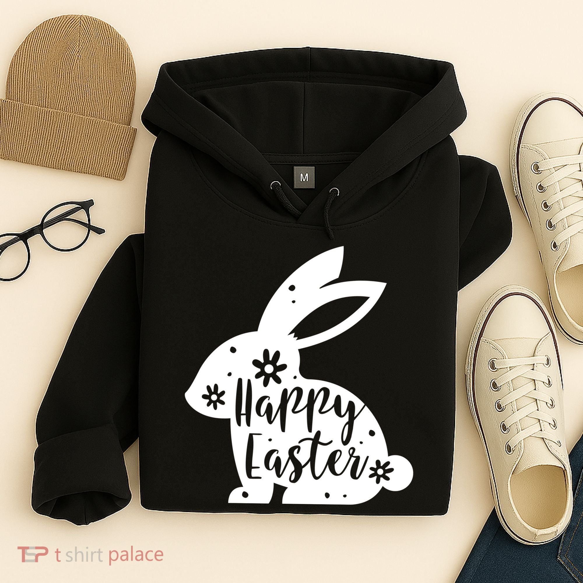 Happy Easter Bunny Gift Hoodie