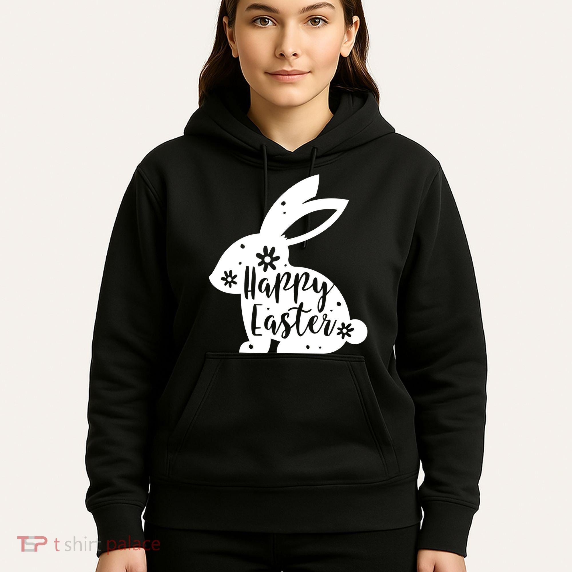Happy Easter Bunny Gift Hoodie
