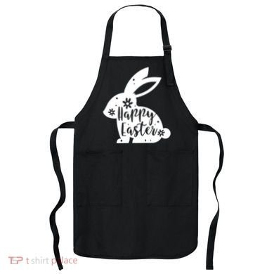 Happy Easter Bunny Gift Apron