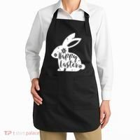Happy Easter Bunny Gift Apron thumb 2