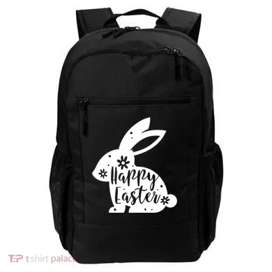 Happy Easter Bunny Gift Backpack