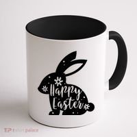 Happy Easter Bunny Gift Coffee Mug thumb 1