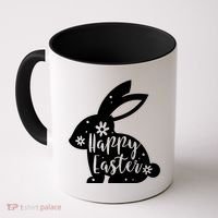 Happy Easter Bunny Gift Coffee Mug thumb 0
