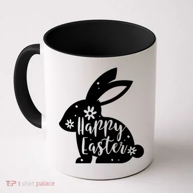 Happy Easter Bunny Gift Coffee Mug