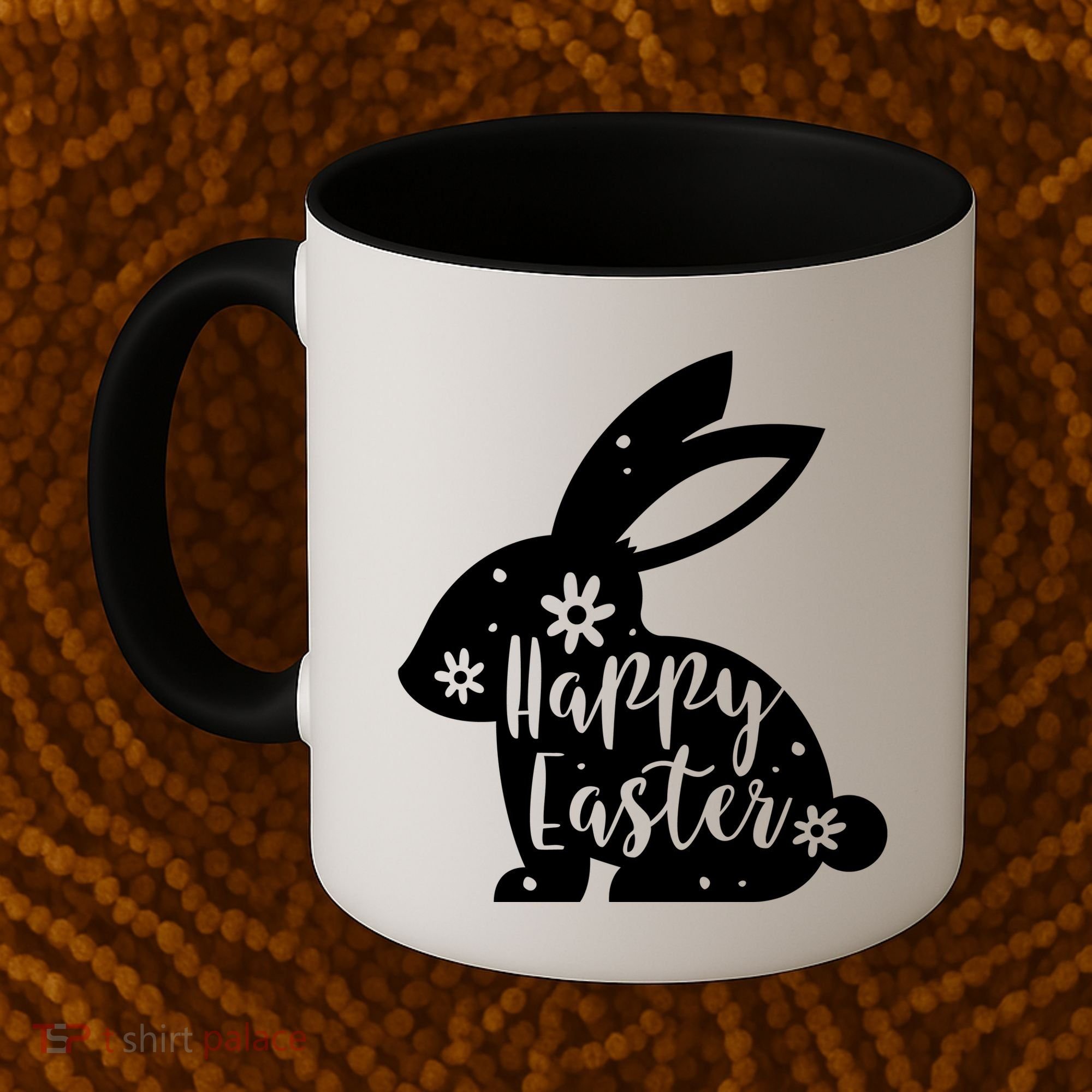Happy Easter Bunny Gift Coffee Mug