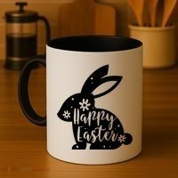 Happy Easter Bunny Gift Coffee Mug thumb 4
