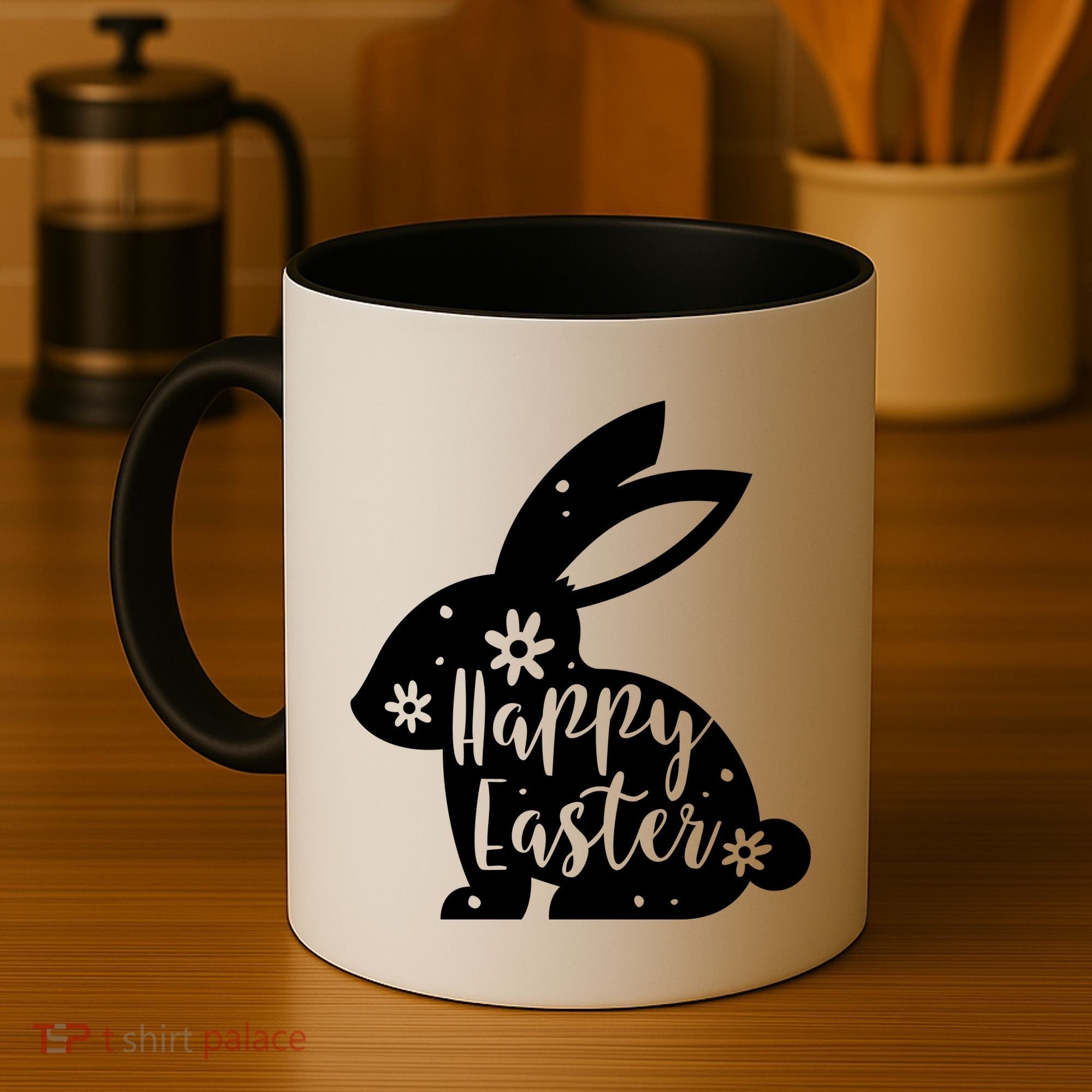 Happy Easter Bunny Gift Coffee Mug