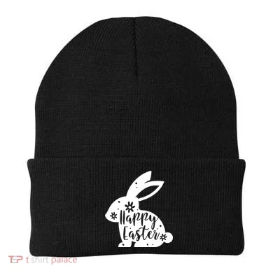 Happy Easter Bunny Gift Beanie