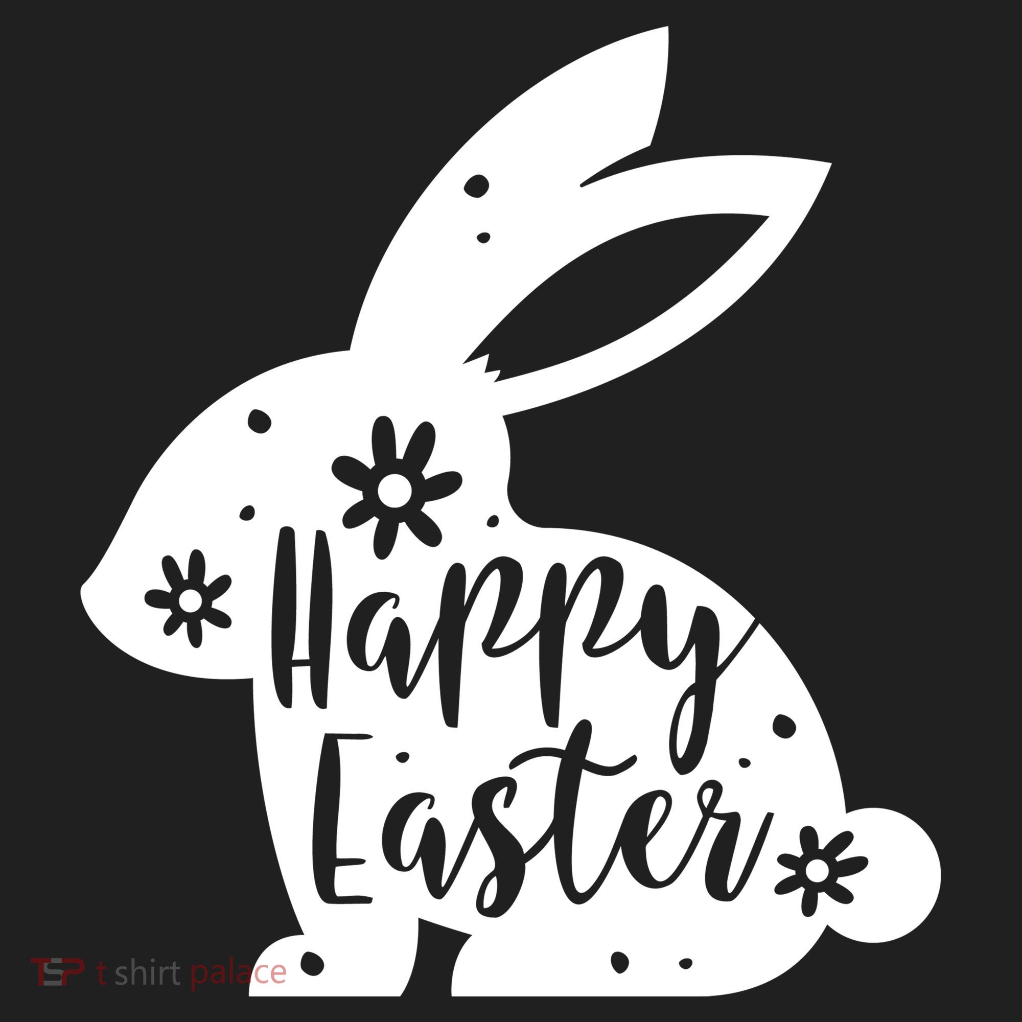 Happy Easter Bunny Gift Beanie