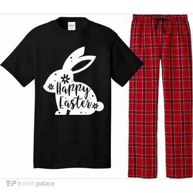Happy Easter Bunny Gift Pajama Set